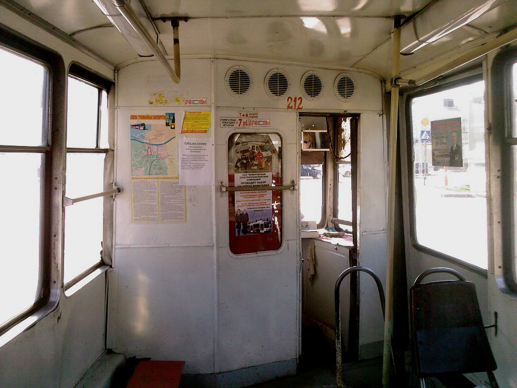 Кемерово, 71-605 (КТМ-5М3) № 212