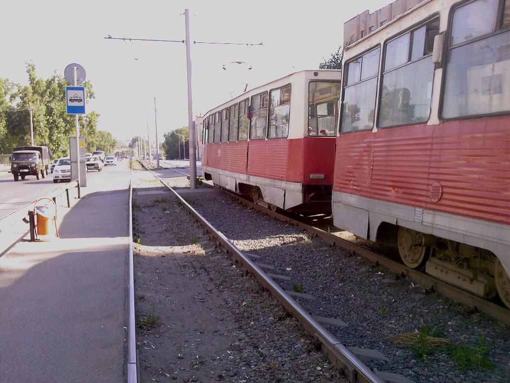 Кемерово, 71-605 (КТМ-5М3) № 212