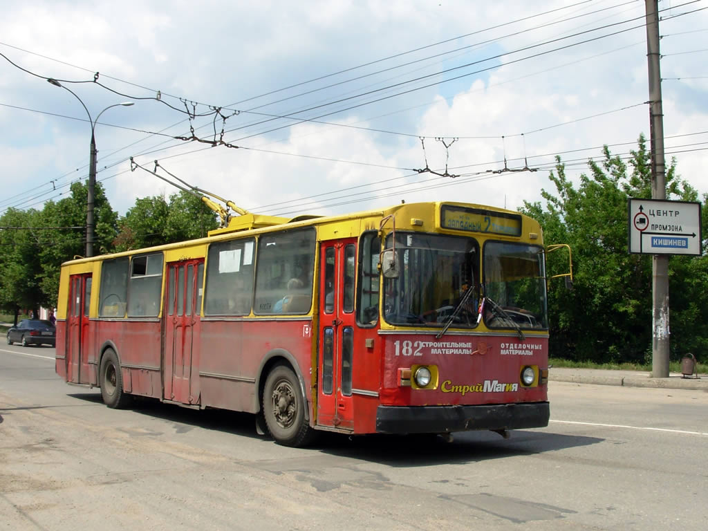 Тирасполь, ЗиУ-682В-012 [В0А] № 182