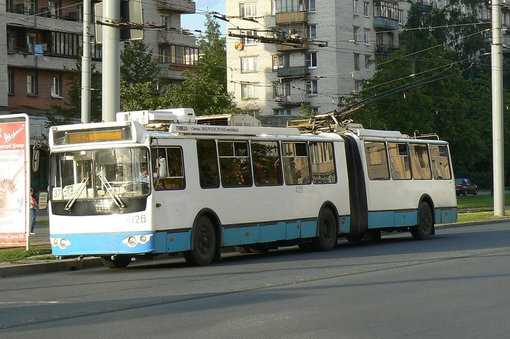 Санкт-Петербург, Тролза-62052.02 [62052В] № 4126
