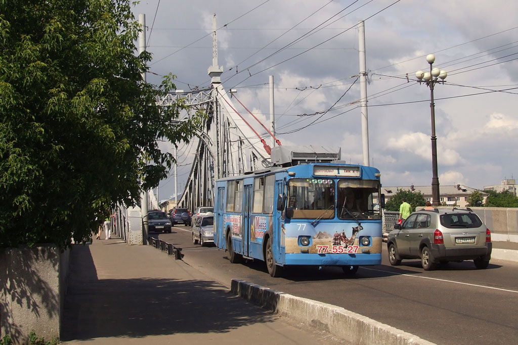 Тверь, ЗиУ-682В [В00] № 77