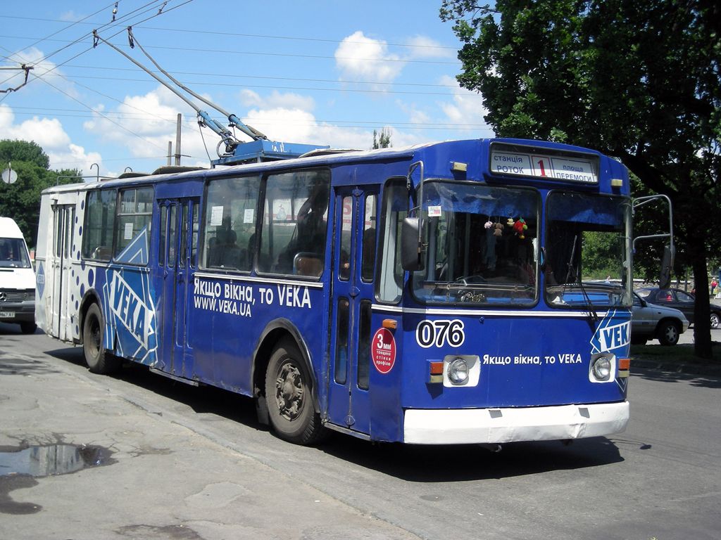 Белая Церковь, ЗиУ-682В-012 [В0А] № 076