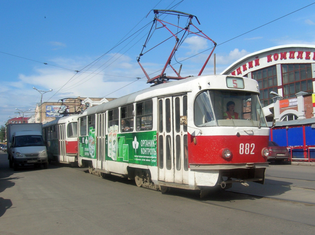 Самара, Tatra T3SU № 882
