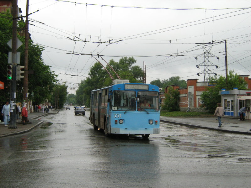 Екатеринбург, ЗиУ-682В [В00] № 351