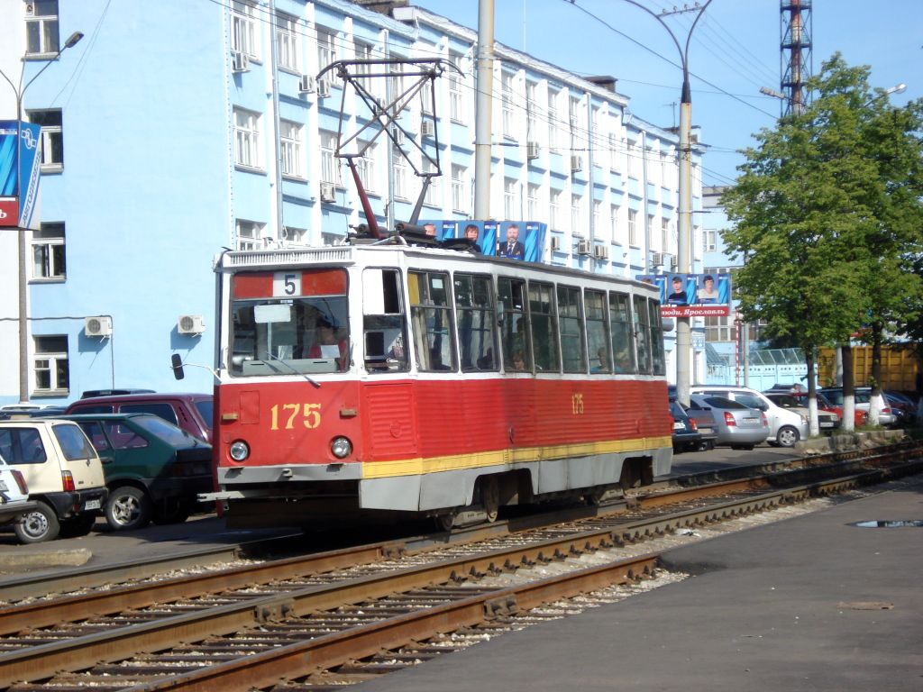 Ярославль, 71-605 (КТМ-5М3) № 175
