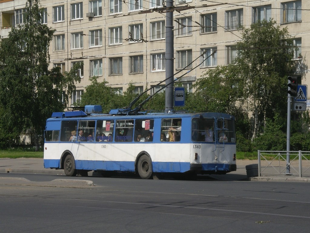 Sankt-Peterburg, ZiU-682V-012 [V0A] № 1740