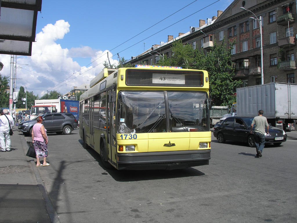 Kijów, MAZ-103T Nr 1730