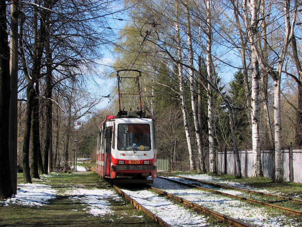 Санкт-Петербург, 71-134А (ЛМ-99АВ) № 8320
