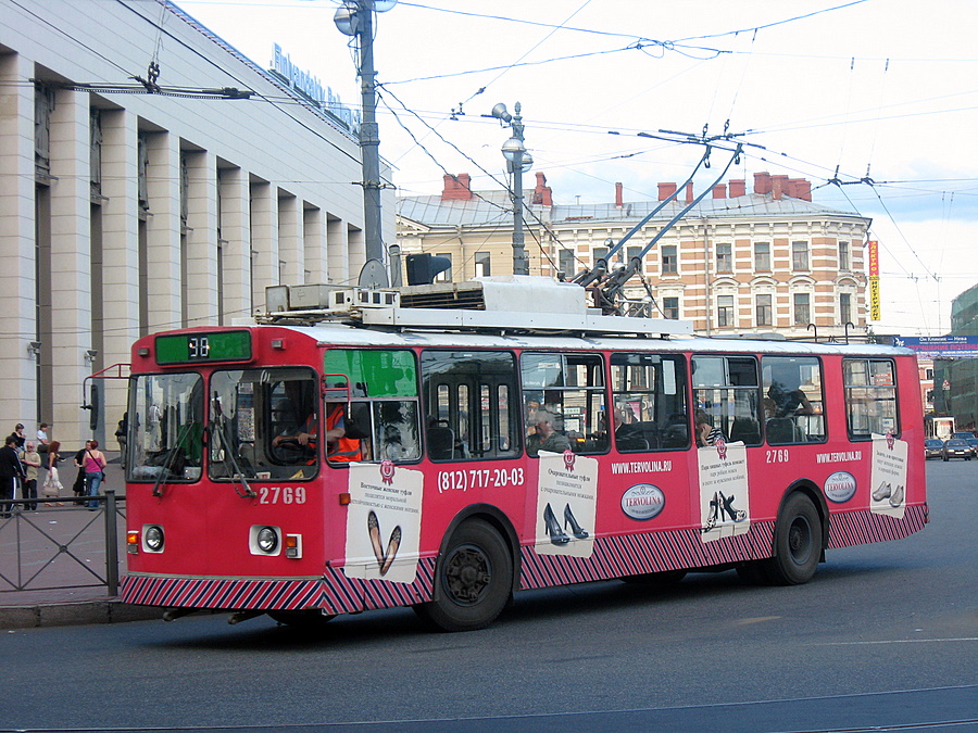 Санкт-Петербург, ВМЗ-170 № 2769