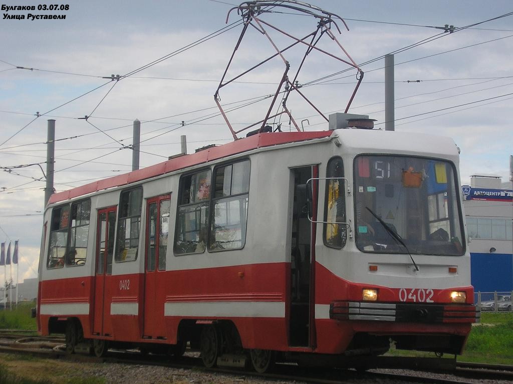 Санкт-Петербург, 71-134К (ЛМ-99К) № 0402