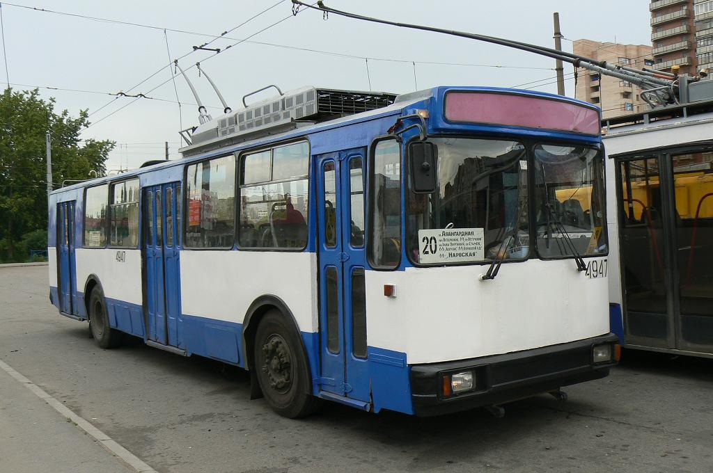 Санкт-Петербург, АКСМ 101ПС № 4947