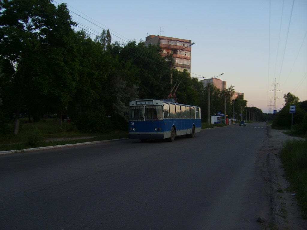 Ульяновск, ЗиУ-682В-013 [В0В] № 98