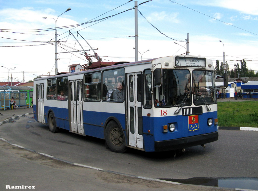 Подольск, ЗиУ-682Г-018 [Г0Р] № 18
