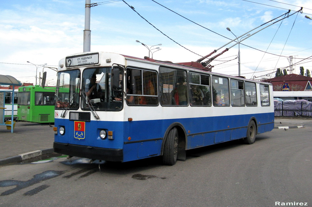 Подольск, ЗиУ-682Г-018 [Г0Р] № 18