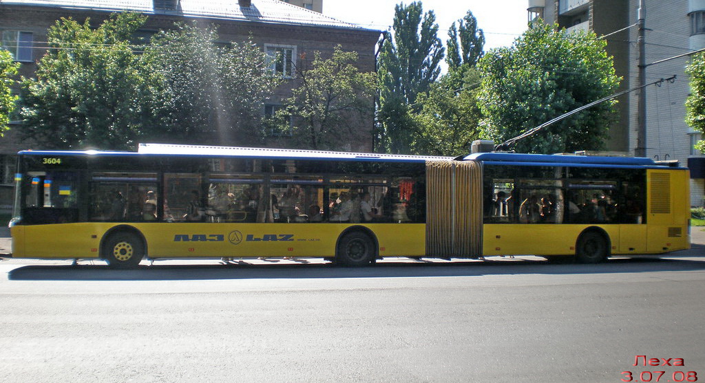 კიევი, LAZ E301D1 № 3604