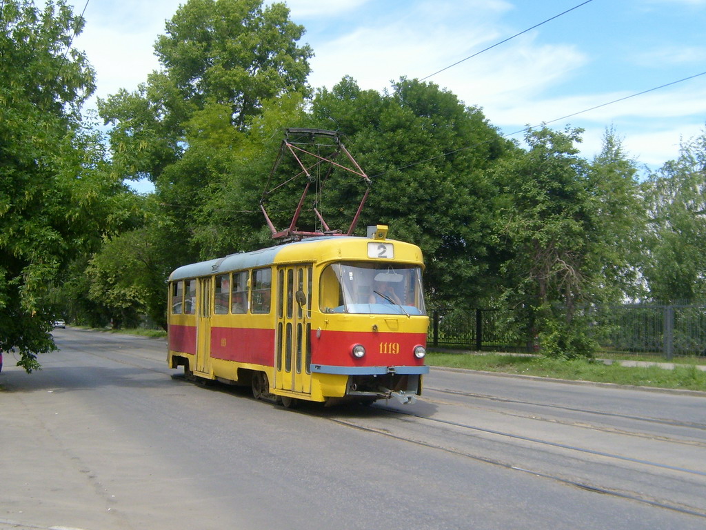Ulyanovsk, Tatra T3SU Nr. 1119