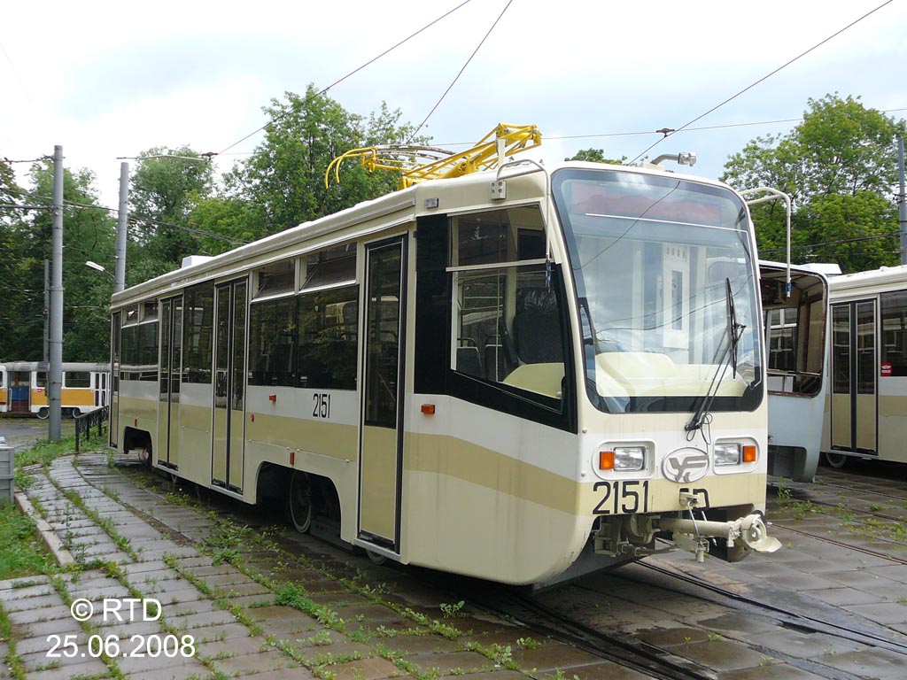 Москва, 71-619А № 2151