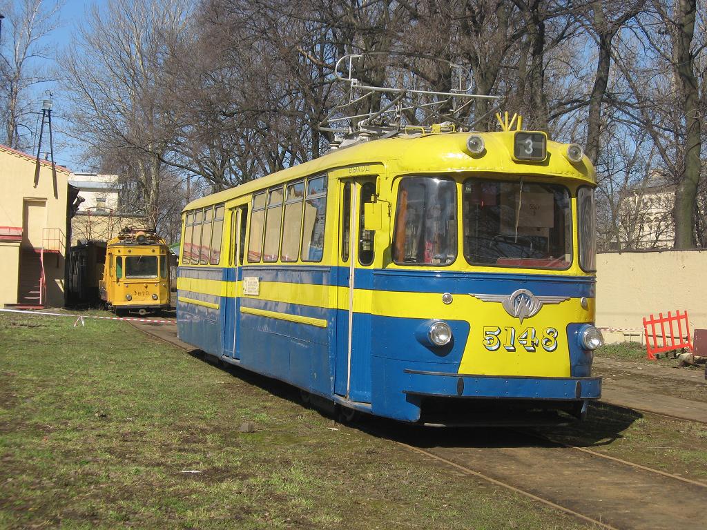 Санкт-Петербург, ЛМ-57 № 5148
