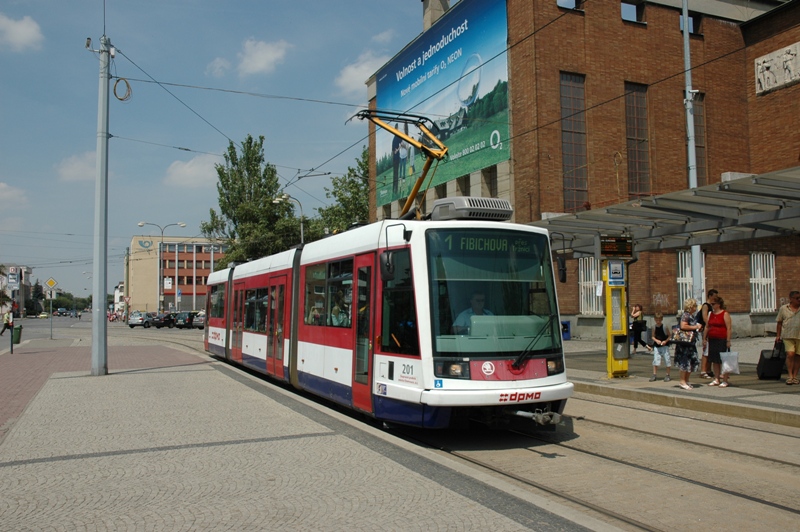 Olomouc, Škoda 03T1 Astra Nr. 201
