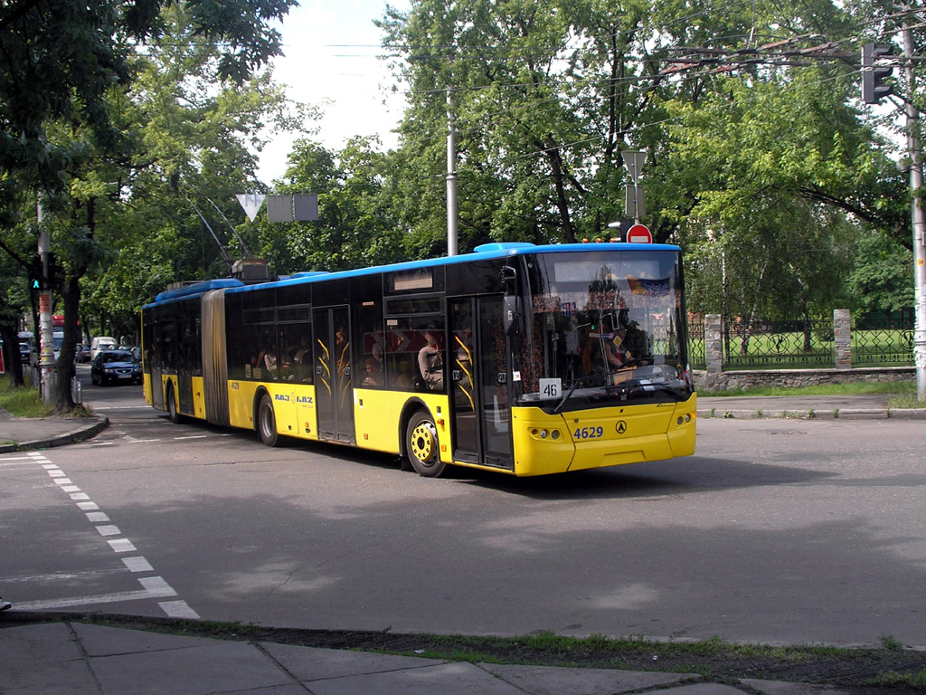 Киев, ЛАЗ E301D1 № 4629