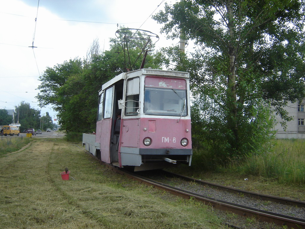 Воронеж, 71-605 (КТМ-5М3) № ГМ-8