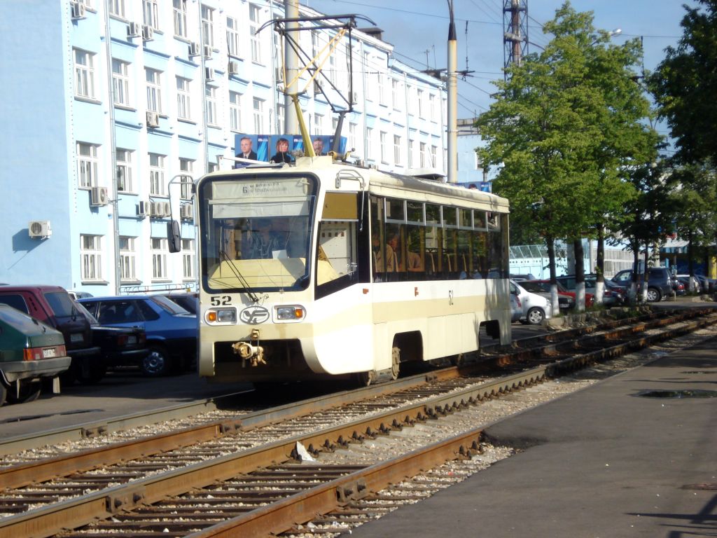 Ярославль, 71-619КТ № 52