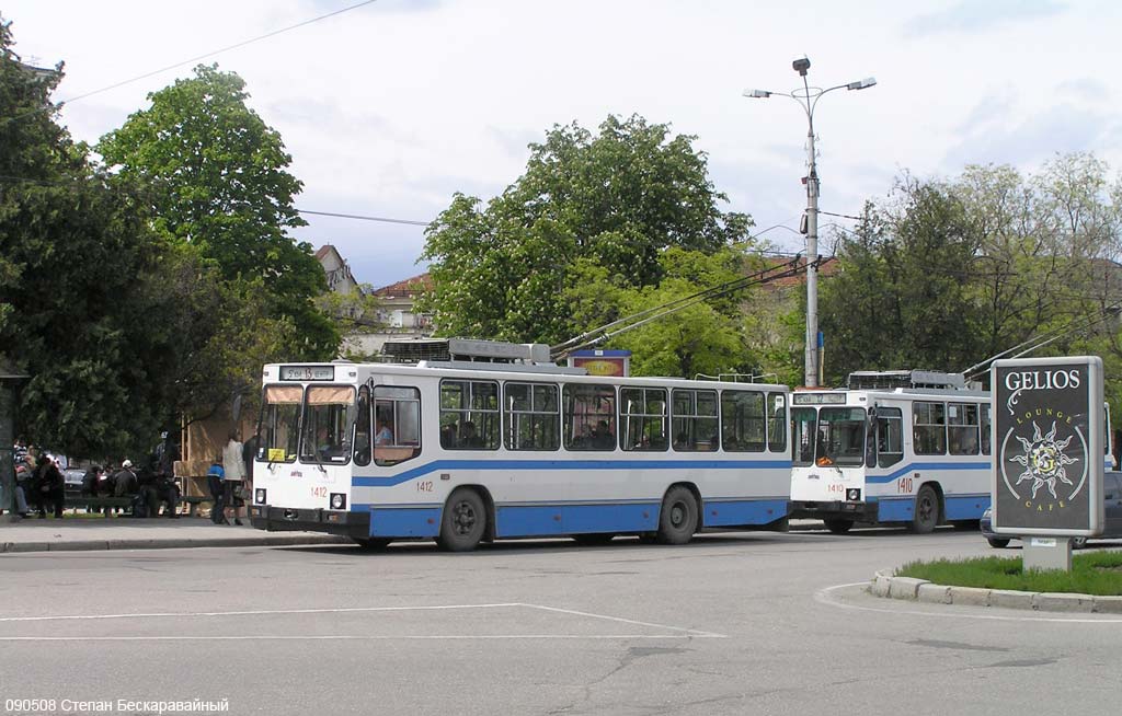 Севастополь, ЮМЗ Т2 № 1412