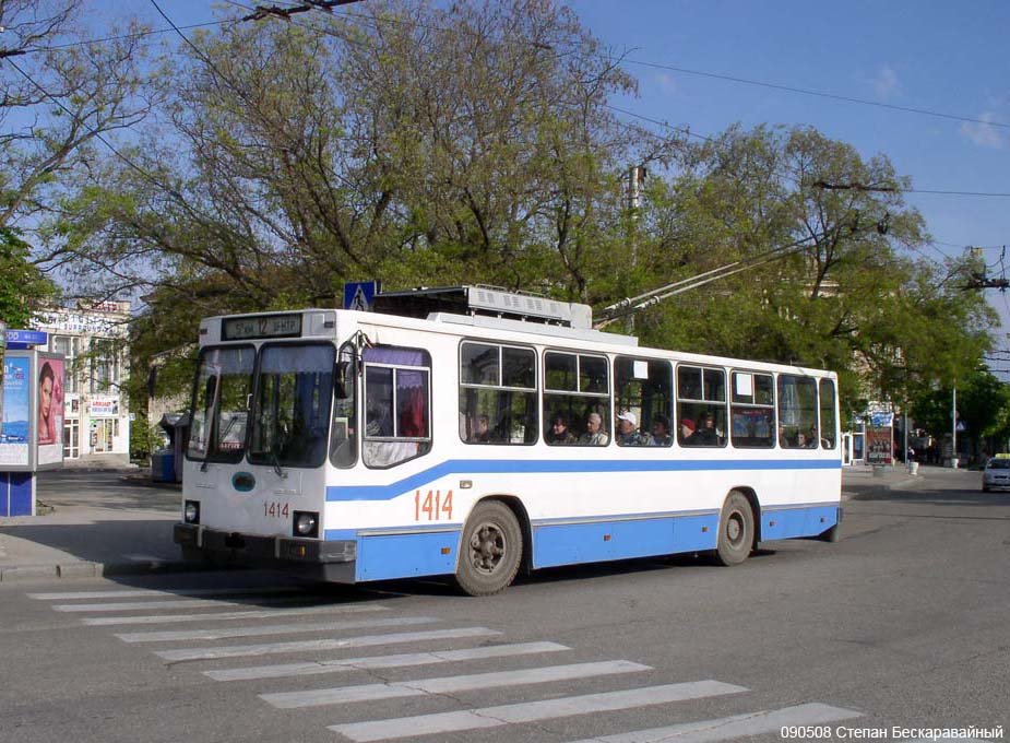 Севастополь, ЮМЗ Т2 № 1414