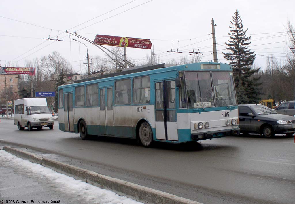 Крымский троллейбус, Škoda 14Tr89/6 № 8105