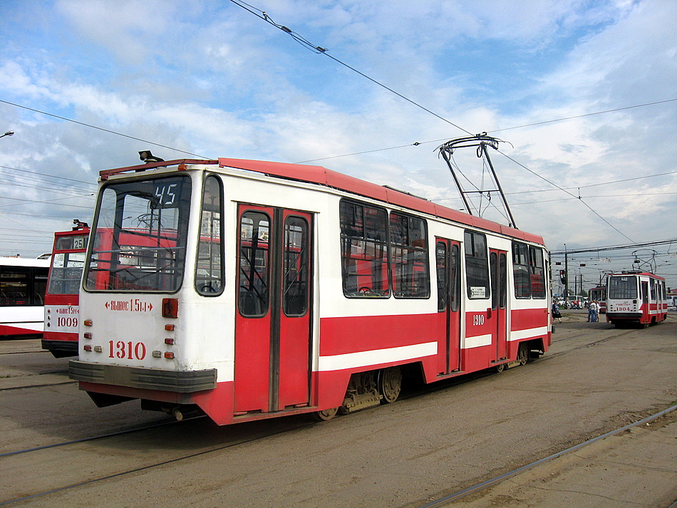 Санкт-Петербург, 71-134А (ЛМ-99АВ) № 1310