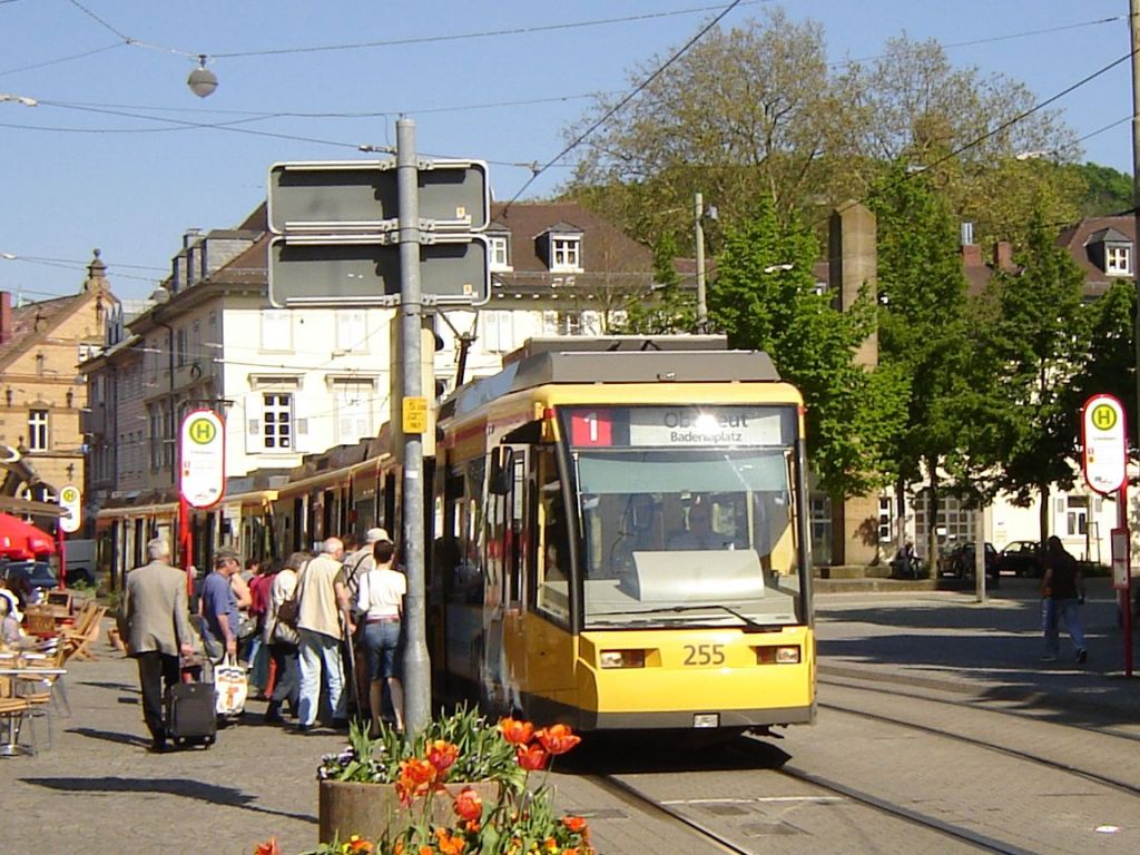 Карлсруэ, Siemens GT6-70DN № 255