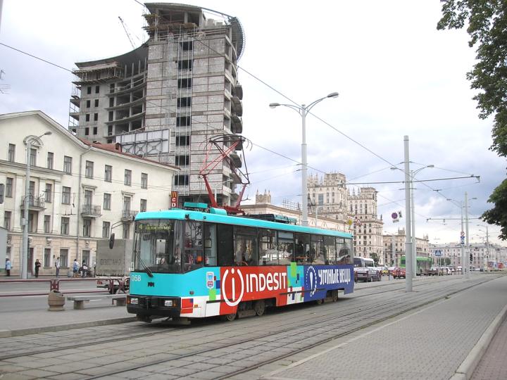 Минск, БКМ 60102 № 058