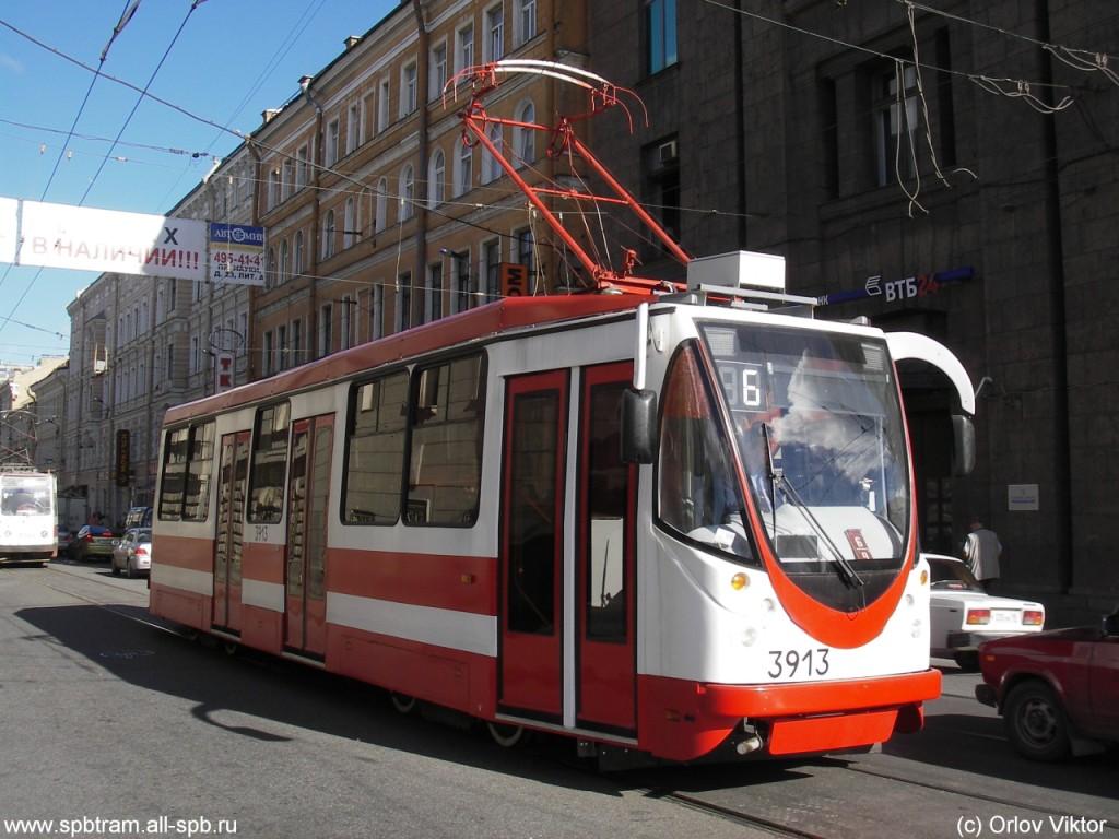 Санкт-Петербург, 71-134А (ЛМ-99АВН) № 3913