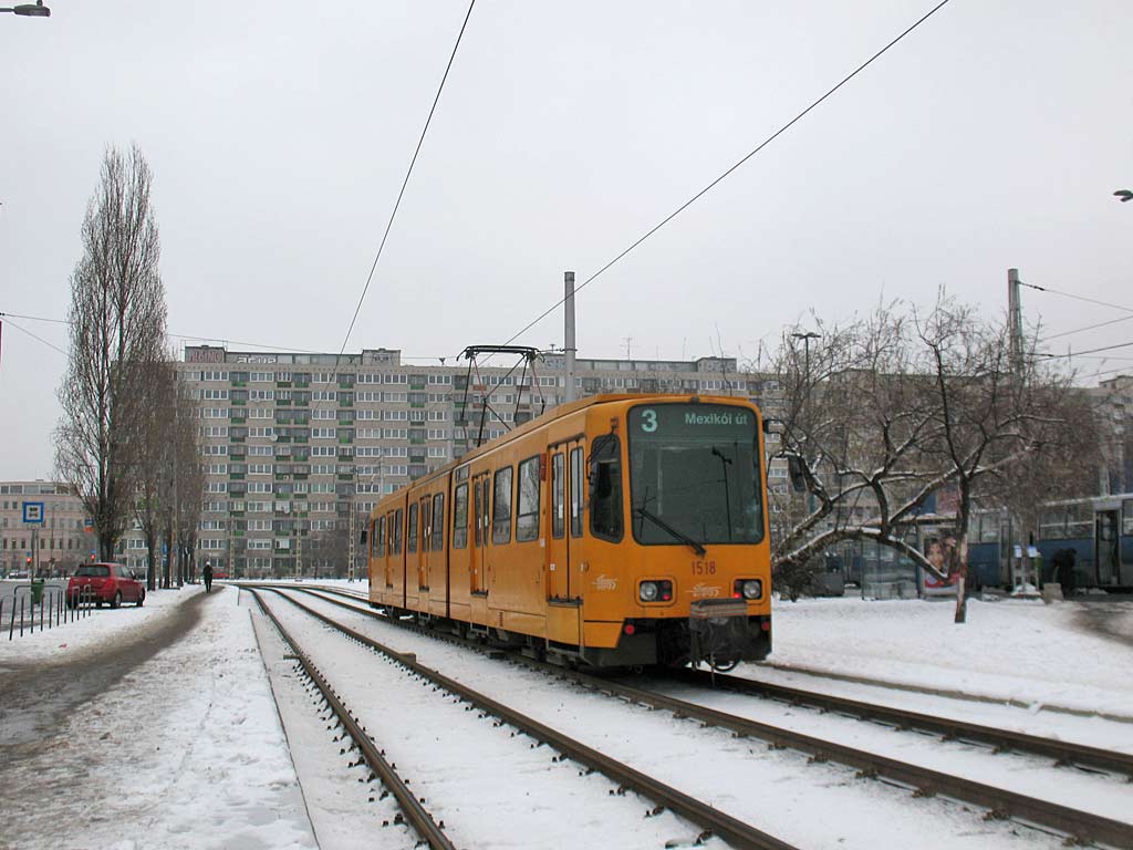 Будапешт, Duewag TW6000 № 1518