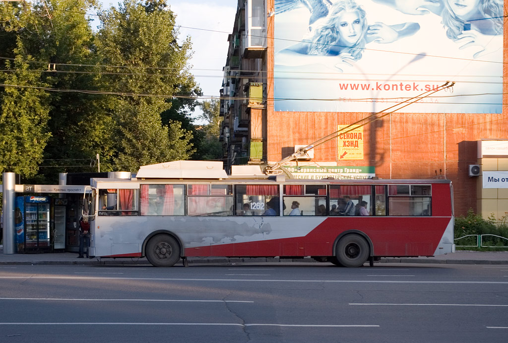 Novosibirsk, ST-682G č. 1262