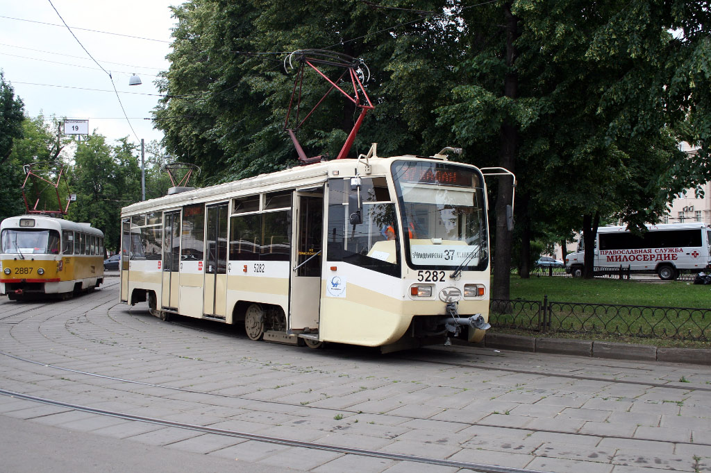 Москва, 71-619КТ № 5282