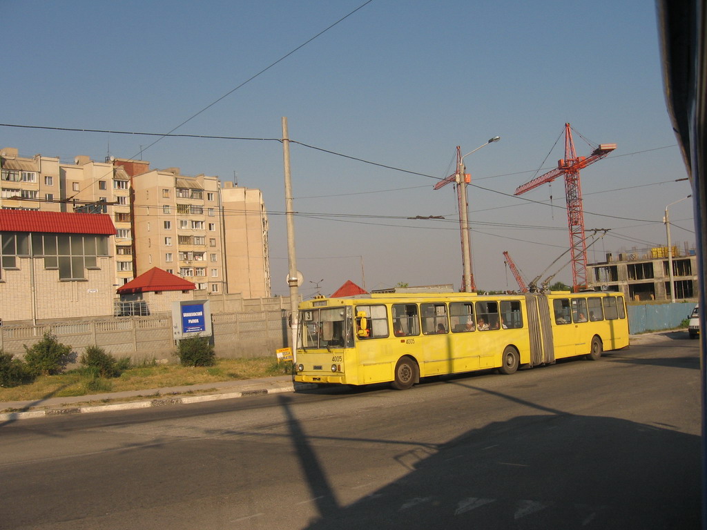 Крымский троллейбус, Škoda 15Tr02/6 № 4005