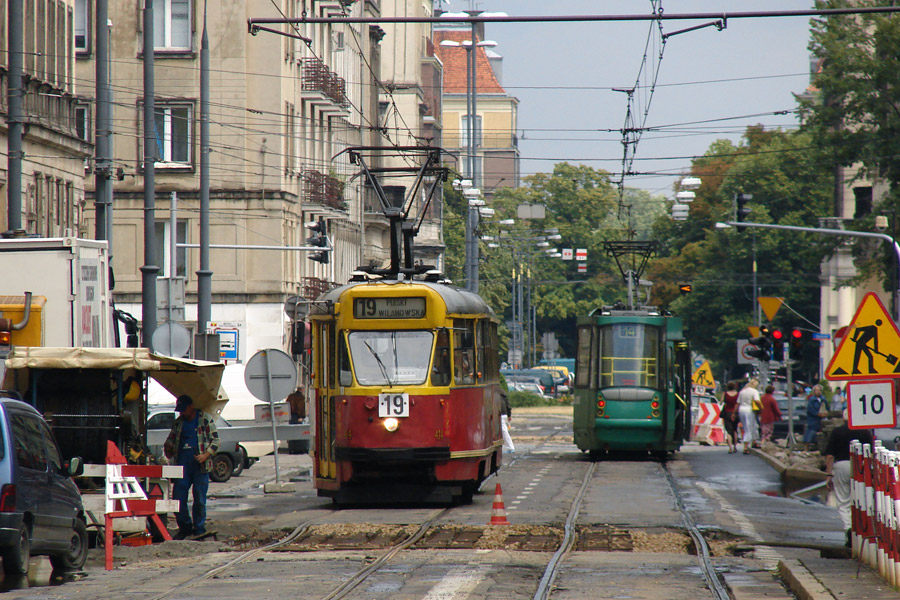 Варшава, Konstal 13N № 414