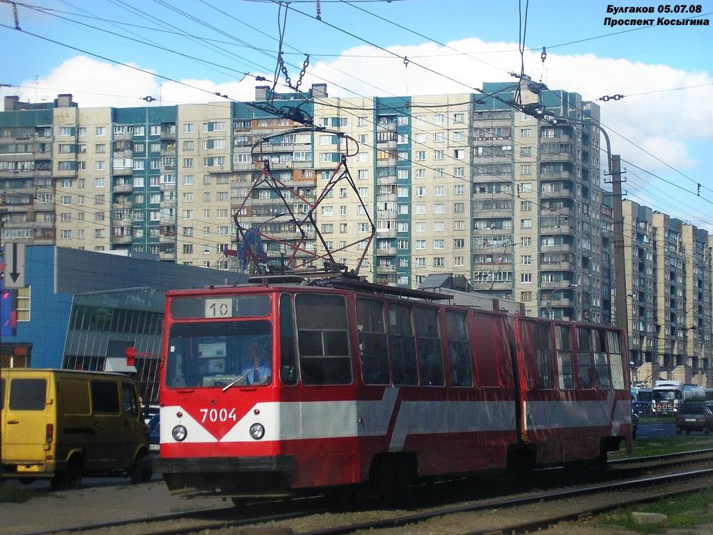 Санкт-Петербург, ЛВС-86К № 7004 Санкт-Петербург, ЛВС-86К № 7004