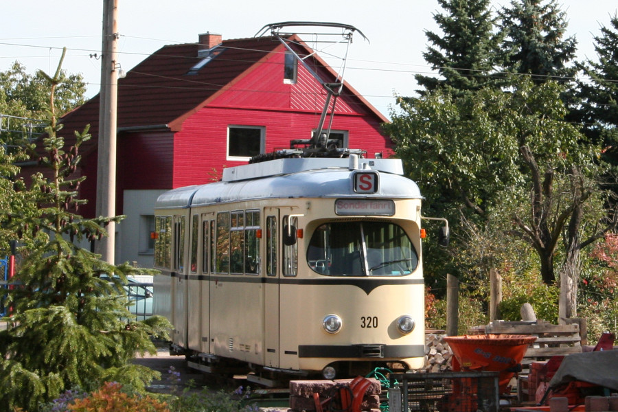 Gotha, Duewag GT6 Br. 320