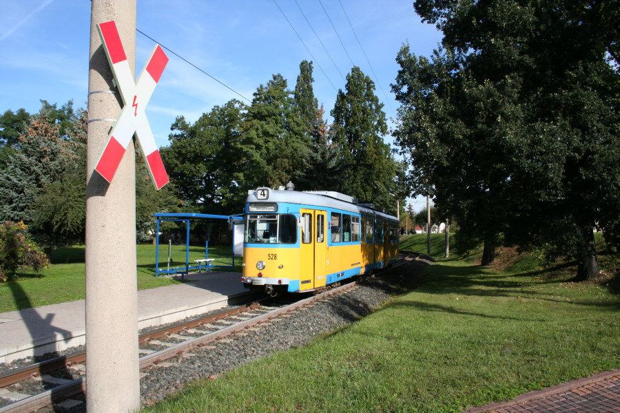 Gotha, Duewag GT6M # 528