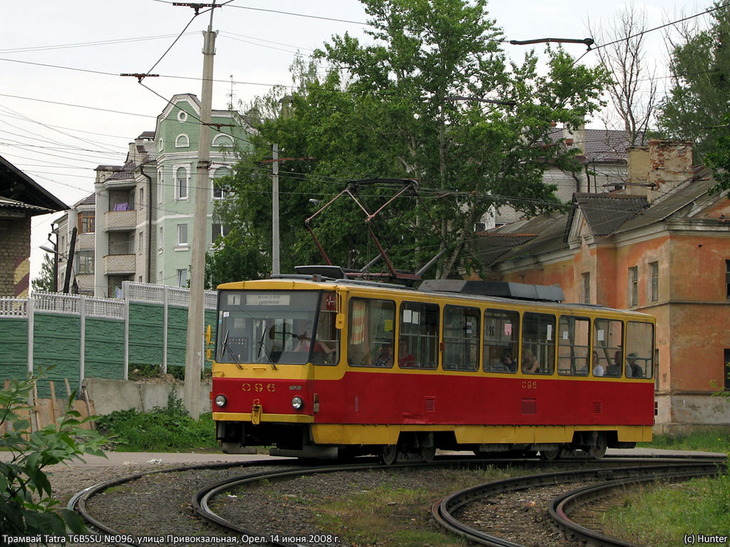 Orjol, Tatra T6B5SU — 096 Orjol, Tatra T6B5SU — 096