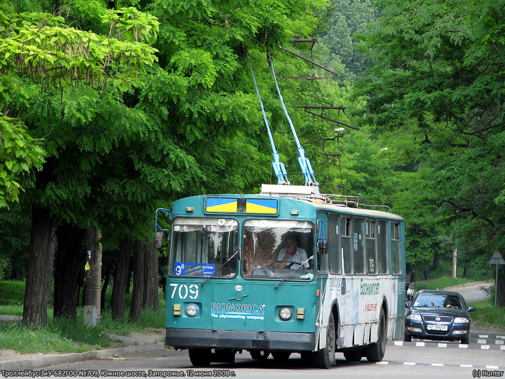 Запорожье, ЗиУ-682Г [Г00] № 709