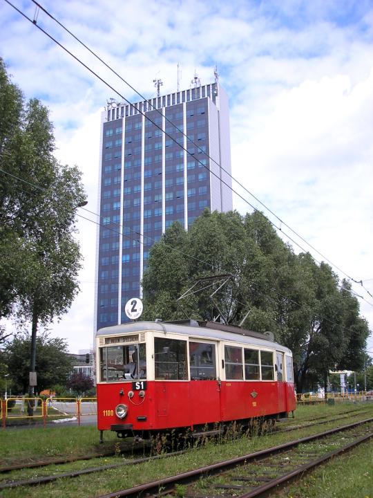 Верхнесилезская агломерация, Konstal N № 1100; Верхнесилезская агломерация — 21.06.2008 — 80 лет трамваю в Домбровском Угольном Бассейне