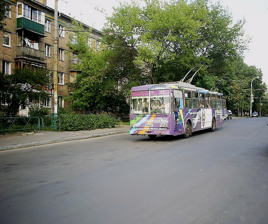 Kiova, Škoda 14Tr17/6M # 413
