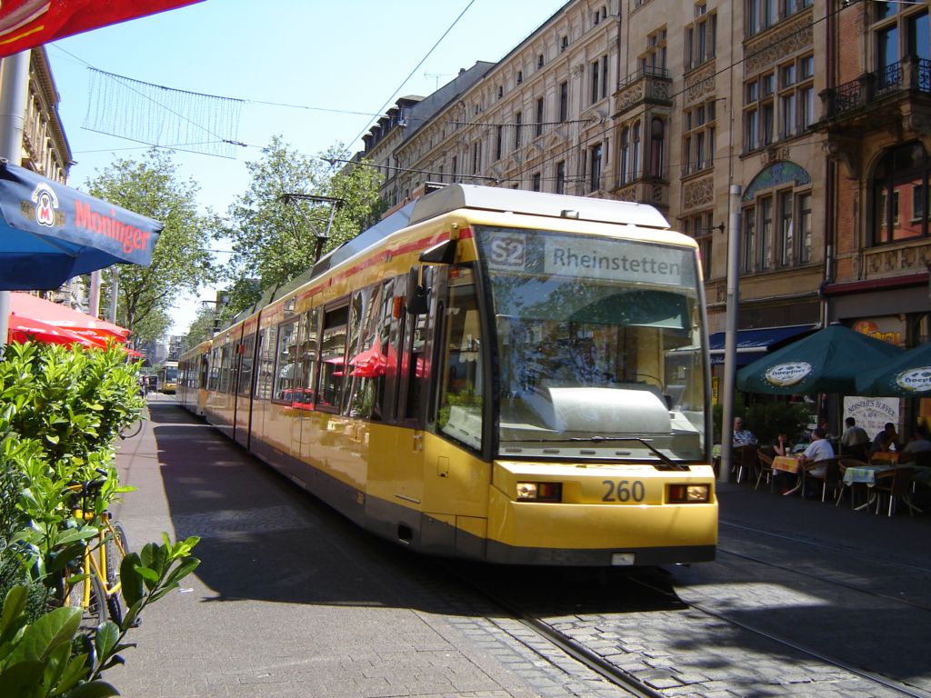 Карлсруэ, Siemens GT6-70DN № 260