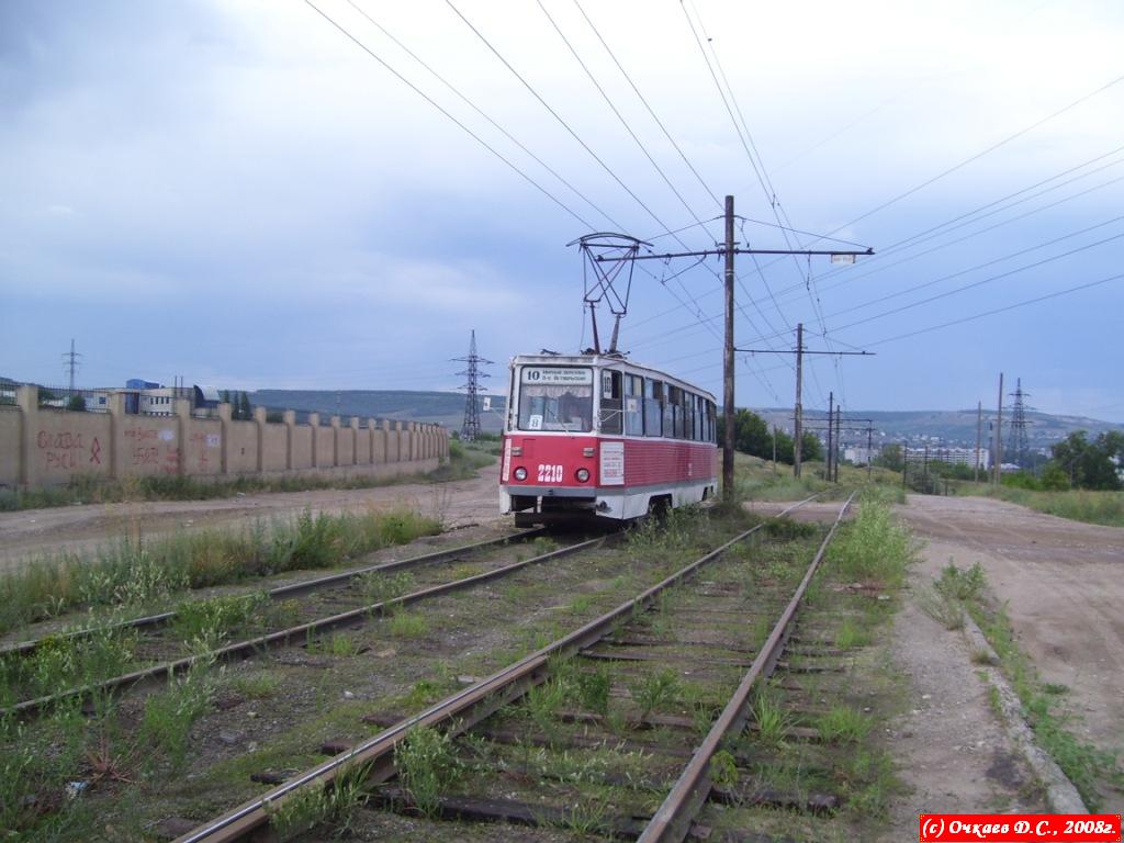 Саратов, 71-605 (КТМ-5М3) № 2210