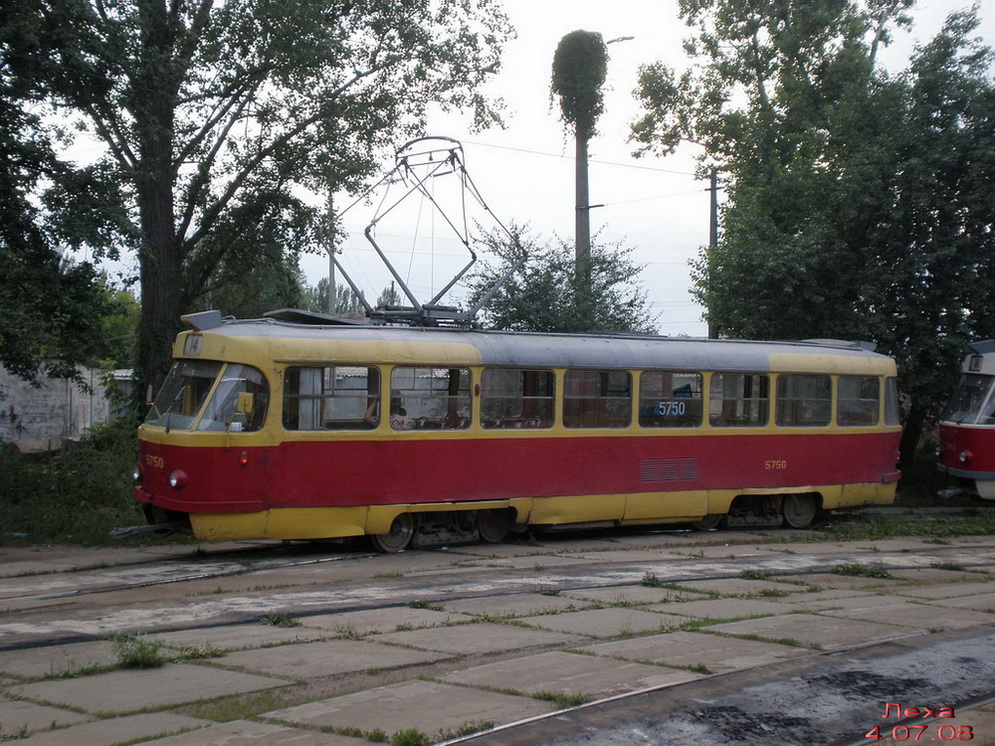 Киев, Tatra T3SU № 5750