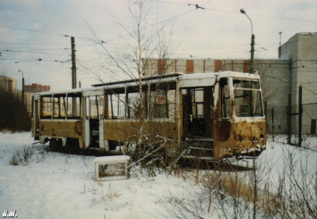 Санкт-Петербург, ЛМ-68М № 2467