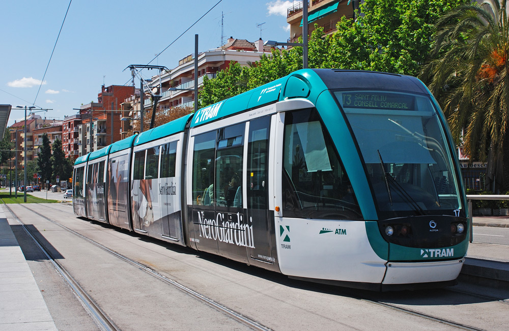 Барселона, Alstom Citadis 302 № 17